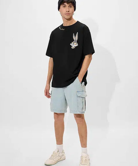 Bugs Bunny  What's Up Doc Oversized T-Shirts