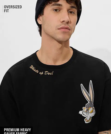 Bugs Bunny  What's Up Doc Oversized T-Shirts