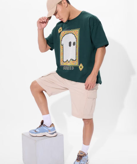 TSS Originals Soul Spirit Oversized T-Shirts