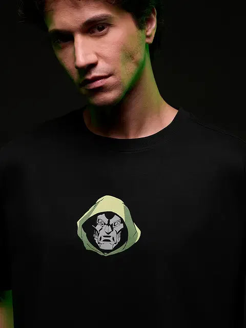 Doctor Doom Doomsday Oversized T-Shirts