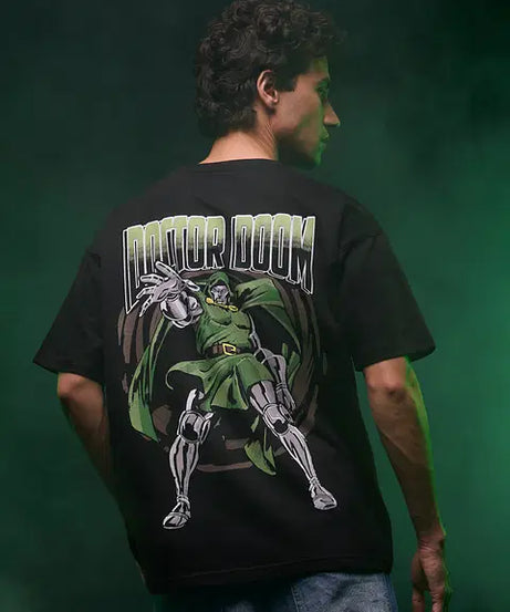 Doctor Doom Doomsday Oversized T-Shirts