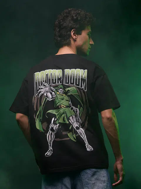 Doctor Doom Doomsday Oversized T-Shirts