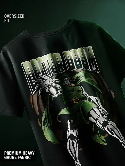 Doctor Doom Doomsday Oversized T-Shirts