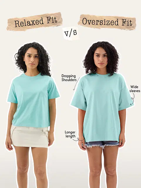 Wisdom Women Oversized T-Shirts