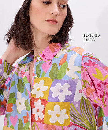 Blooming Women Shirts