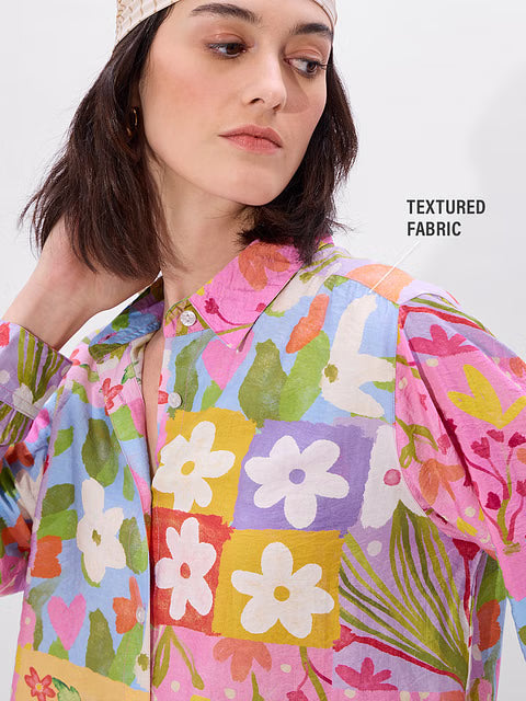 Blooming Women Shirts