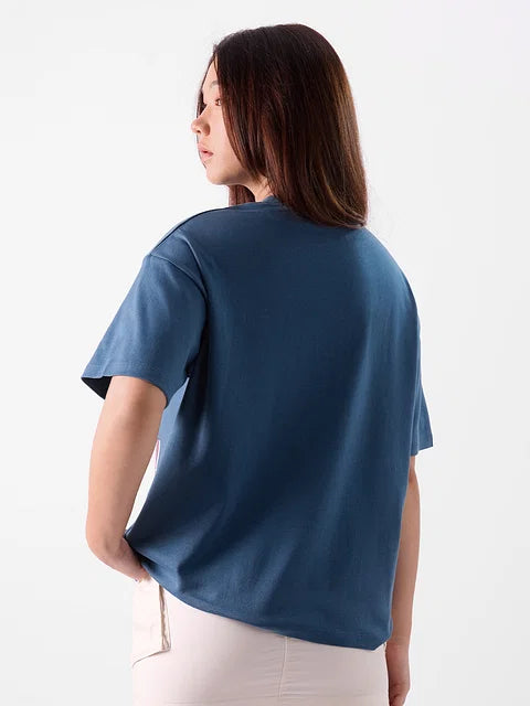 Lilo & Stitch Aloha Women Oversized T-Shirts