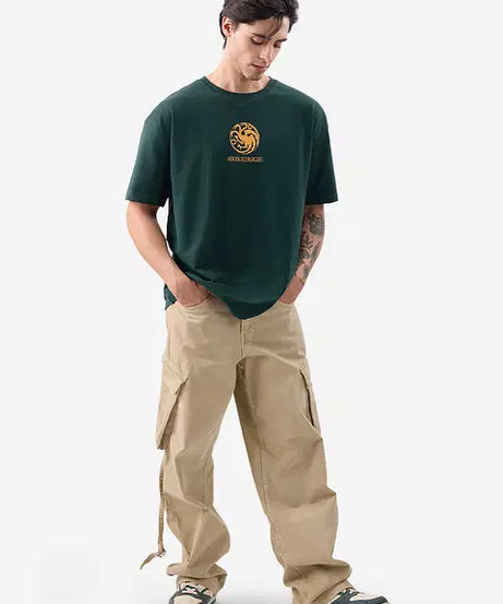 House Of Dragon Fire Made Flesh Oversized T-Shirts
