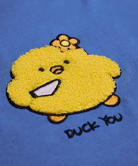 Duck You Women Oversized T-Shirts