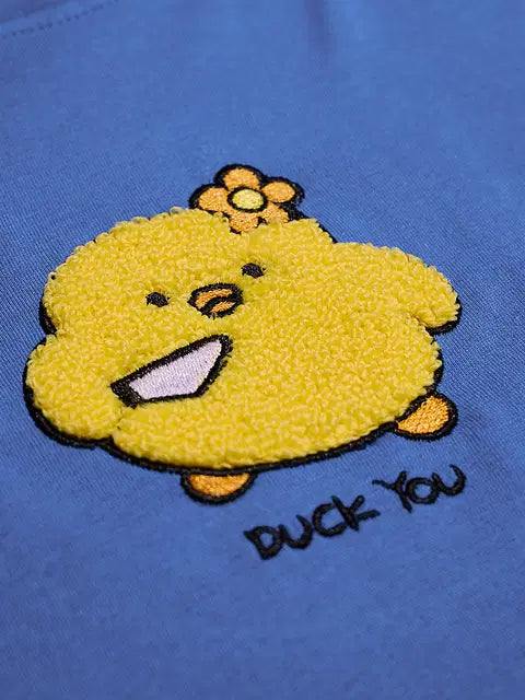 Duck You Women Oversized T-Shirts