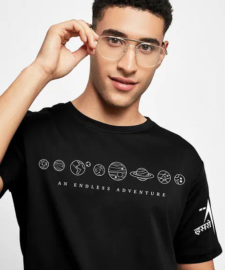 ISRO An Endless Adventure T-Shirts
