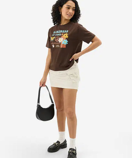 Kindness Is Cool Women Relaxed Fit T-Shirts