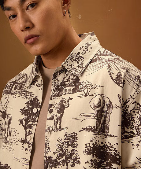 Rolling Hills Men Shackets