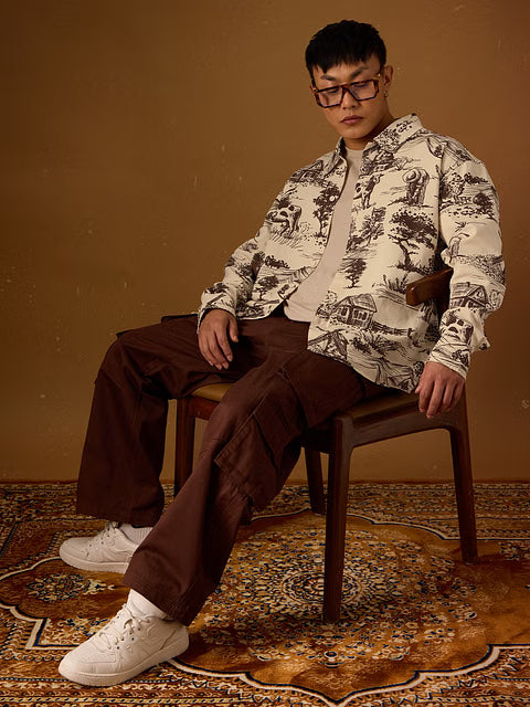 Rolling Hills Men Shackets