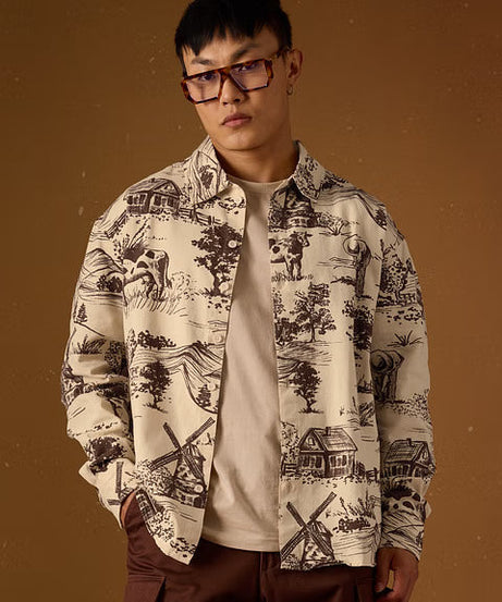 Rolling Hills Men Shackets