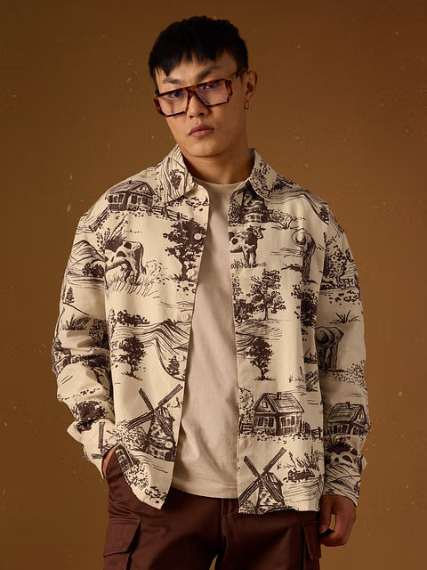 Rolling Hills Men Shackets