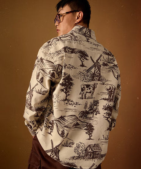 Rolling Hills Men Shackets