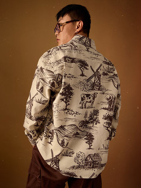 Rolling Hills Men Shackets