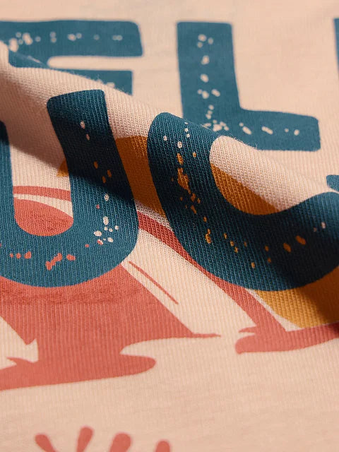 Feeling Lucky Women Oversized T-Shirts