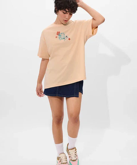Feeling Lucky Women Oversized T-Shirts