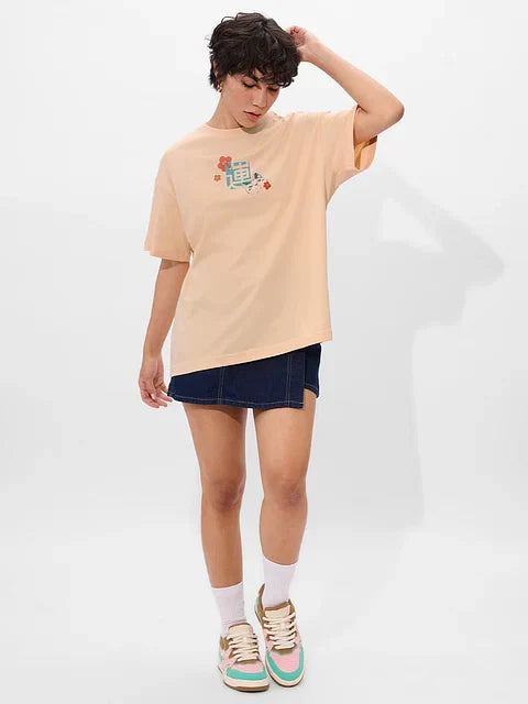 Feeling Lucky Women Oversized T-Shirts