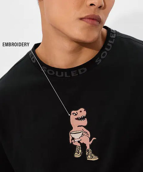 Tea-Rex Oversized T-Shirts