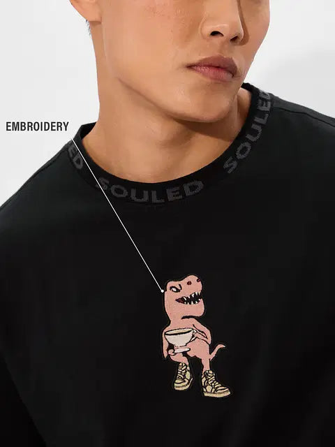 Tea-Rex Oversized T-Shirts