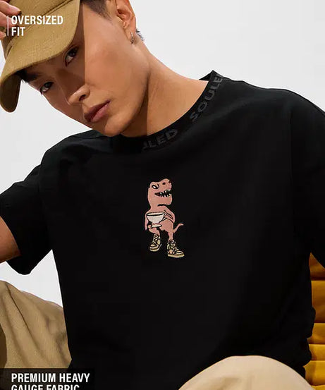 Tea-Rex Oversized T-Shirts