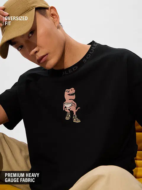 Tea-Rex Oversized T-Shirts