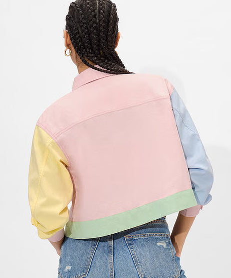 Cropped Shacket Aurora Women Jackets