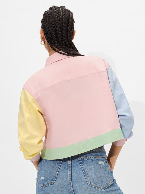 Cropped Shacket Aurora Women Jackets