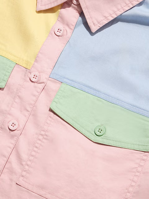 Cropped Shacket Aurora Women Jackets