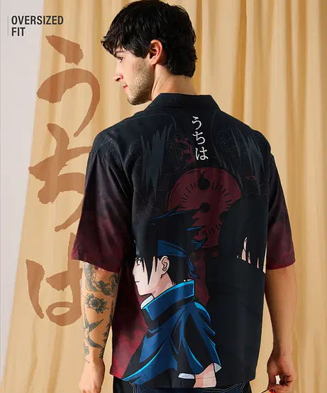 Naruto The Last Uchiha Oversized Shirts