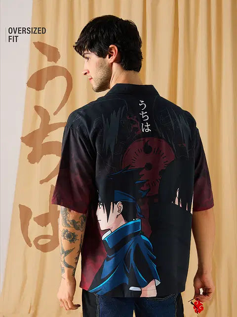 Naruto The Last Uchiha Oversized Shirts