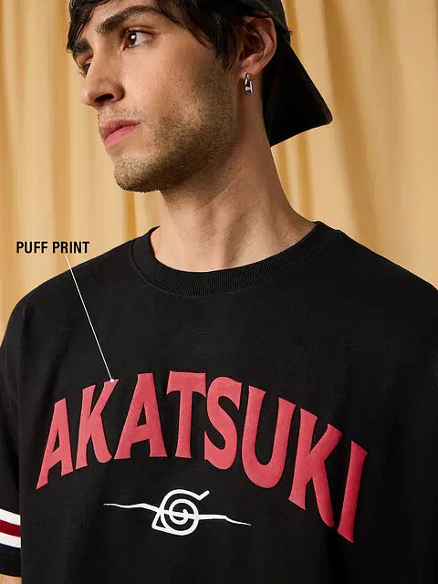 Naruto  Akatsuki Oversized T-Shirts
