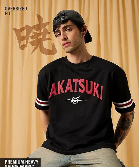 Naruto  Akatsuki Oversized T-Shirts