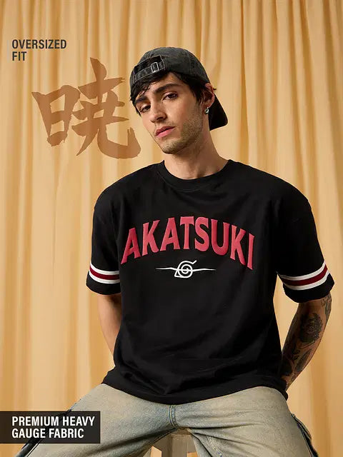 Naruto  Akatsuki Oversized T-Shirts