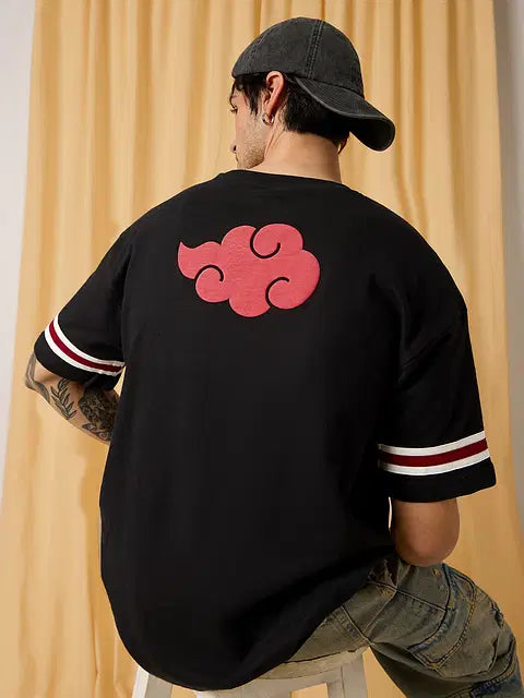 Naruto  Akatsuki Oversized T-Shirts