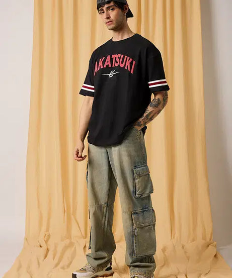 Naruto  Akatsuki Oversized T-Shirts