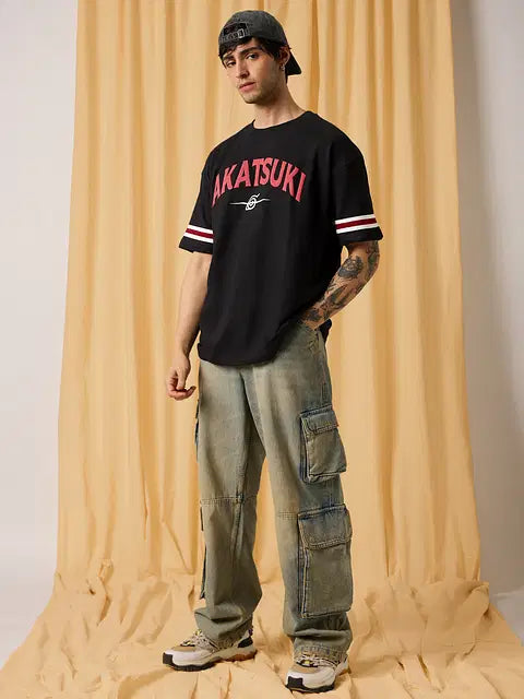 Naruto  Akatsuki Oversized T-Shirts