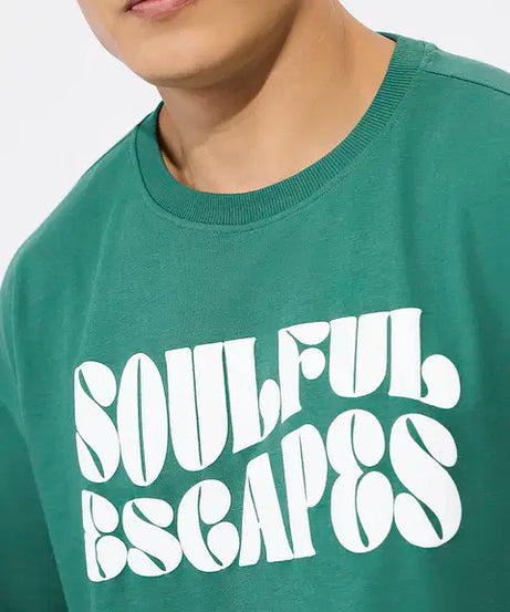 Soulful Oversized T-Shirts