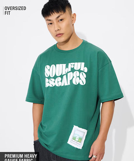 Soulful Oversized T-Shirts