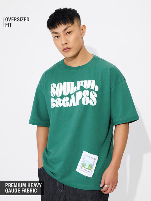 Soulful Oversized T-Shirts