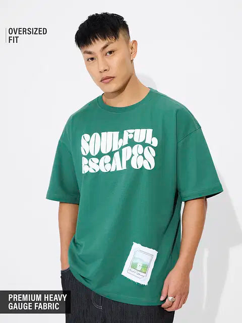 Soulful Oversized T-Shirts