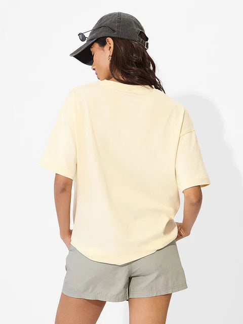 SpongeBob Meh Women Oversized T-Shirts