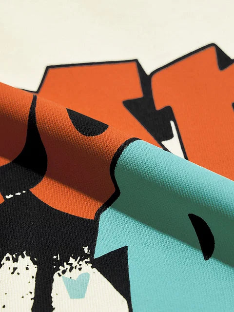 SpongeBob Meh Women Oversized T-Shirts