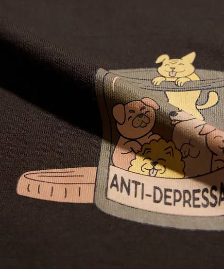 Anti-Depressant Women Relaxed Fit T-Shirts