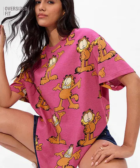Blah Women Oversized T-Shirts
