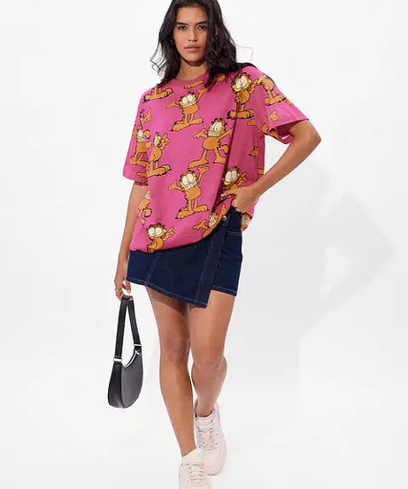 Blah Women Oversized T-Shirts