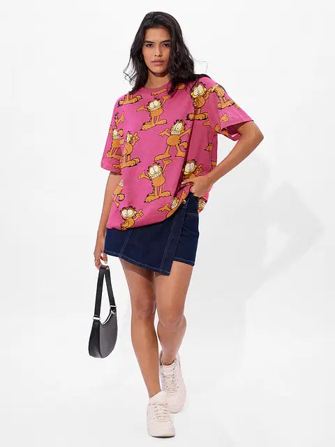 Blah Women Oversized T-Shirts